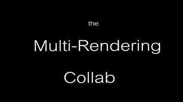 The Multi-Rendering YTP Collab Announcement (Rehosted) CLOSED