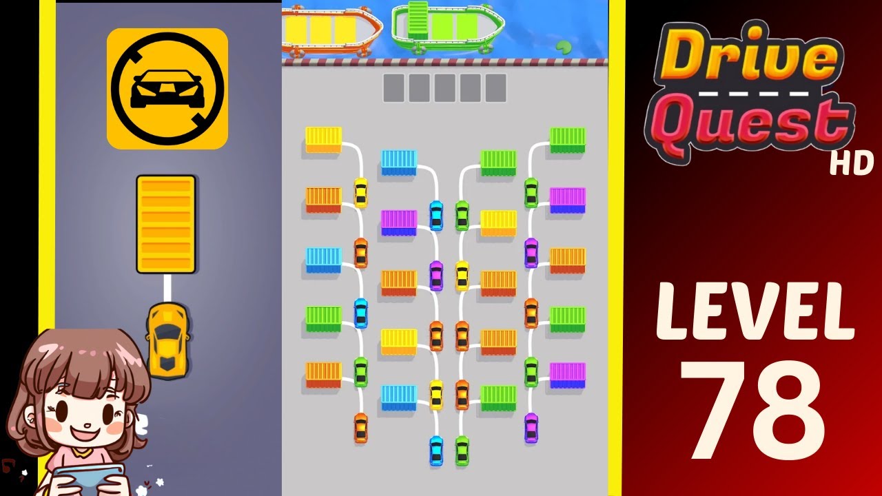 Drive Quest Level 78 Solution Walkthrough - YouTube