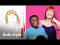 Kids Give Their Teachers Wild Hair Makeovers! | Kids Style | HiHo Kids