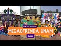 Celebrando el Día de Muertos: Así es la MEGA OFRENDA de la UNAM 2023