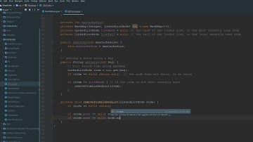 Java Technical Interview - LRU (Least Recently Used) Cache Design