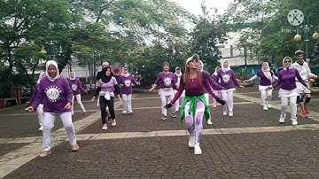 Satu nama tetap di hati with Anie jack senm kreasib