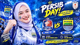 Lagu PERSIB DAY! 🔥 Port FC x Persib | Hari Ini Gak Bisa Diganggu! #PersibDay