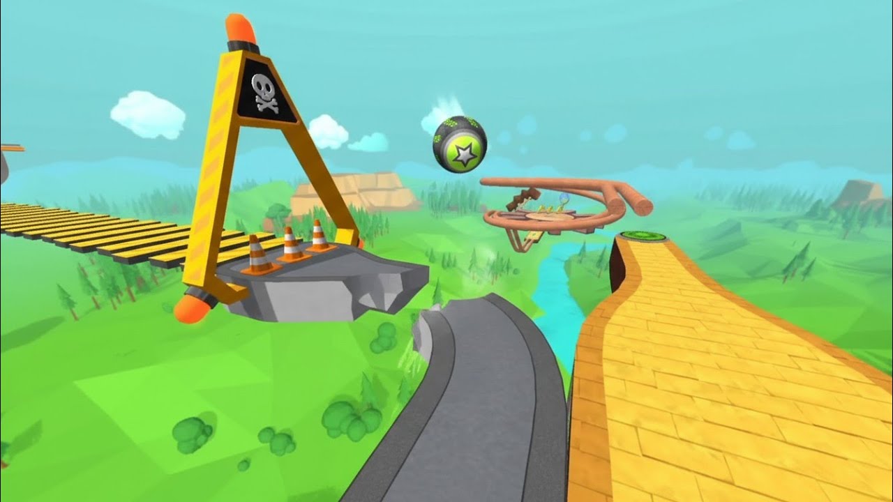 Going Balls SpeedRun fast ASMR rolling game android walkthrough ios run 