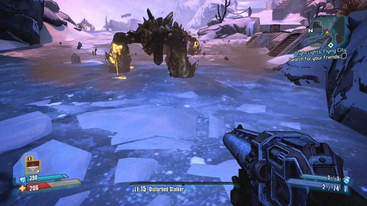 Borderlands 2 How to Get Gold Money Quickly with Volatile Crystalisk