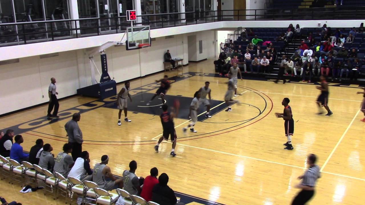 20152016 Wallace State CCHanceville Men's BasketballLaParis Hall (FR) Highlights YouTube