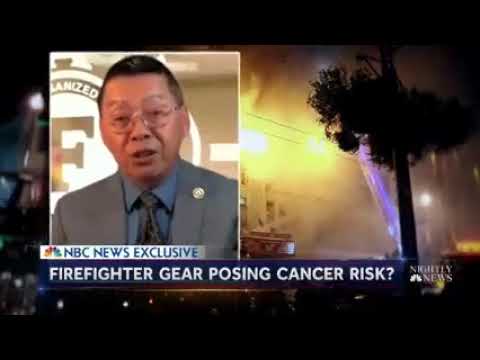 PFAS in Firefighter gear NBC News