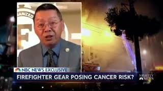 PFAS in Firefighter gear NBC News