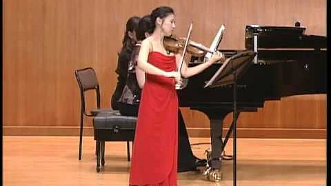 Jin-Seung Kim Leclair Violin Sonata in D Major, Op...