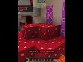Doing parkour in Minecraft but the lava is rising