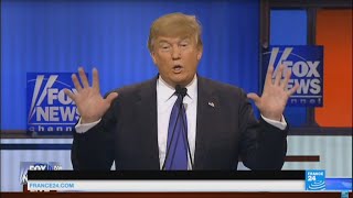 US - Donald Trump defends the size of his hands 