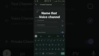 how to create private voice channel for your Discord Server #roduz #discord