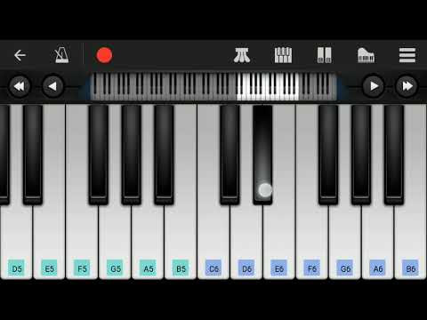 Viswasam - Kannaana Kanney | Piano Tutorial | Perfect Piano | Ajith Kumar | D Iman