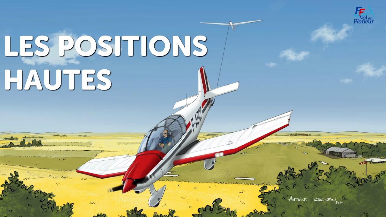 Les positions hautes en remorquage