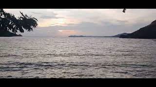 Sunset And Pure Breeze