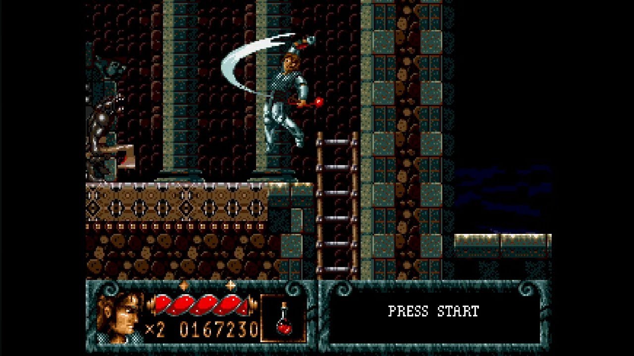 Blades of Vengeance (Genesis) - Longplay [Warrior|No Death▪︎No Warp]