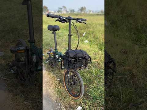 KERANJANG SEPEDA LIPAT