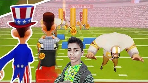 run forrest run running games | how to playgame run forrest | kalakar kuldeep game