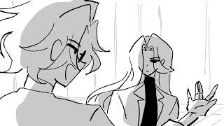 The Other Side - oc animatic (preliminary multimedia mini major)
