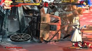 Guilty Gear Xrd -Sign-: PS4 Ky Demo playthrough