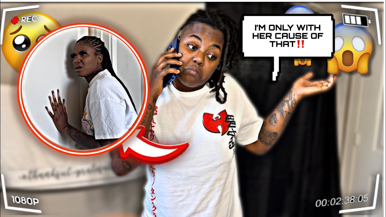 Telling My Girlfriend I'm ONLY With Her Cause She...!!**SHE CREID**