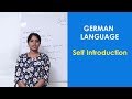 Self Introduction in German Language | German A1, A2, B1, B2 in Kannur, Kottayam