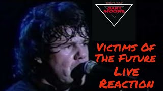 Gary Moore Victims Of The Future Live Reaction