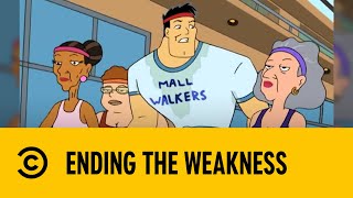 Ending The Weakness | Drawn Together | Comedy Central Africa