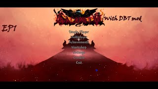 TMOD with Calamity and DBT mod ep1: getting started