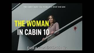 She witnessed a murder, but the victim doesn’t exist. 😳🩸The Woman in Cabin 10 – Recap & Breakdown