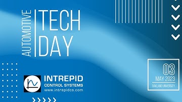 Join us for #IntrepidTechDay 2023! Discover The Future of Automotive Networks!