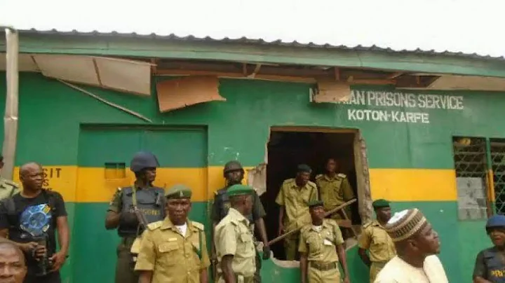 Escape of over 200 from Minna prison not jail break - NPS claims
