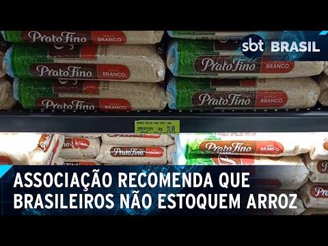 Video brasileiros-nao-precisam-estocar-arroz-com-crise-no-rs-diz-abras-sbt-brasil-10-05-24
