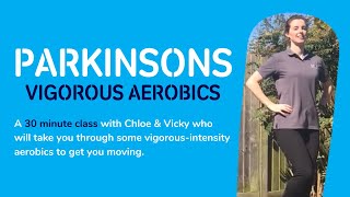 Vigorous Intensity Aerobics with Chloe & Vicky | Parkinson's UK