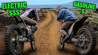 Is a $10,000 Electric Dirt Bike better than a Gas Dirtbike?