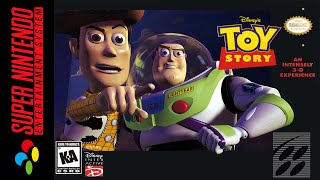[Longplay] SNES - Toy Story [100%] (4K, 60FPS)