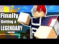 Finally Getting A Legendary Quirk | Boku no Roblox | Noclypso