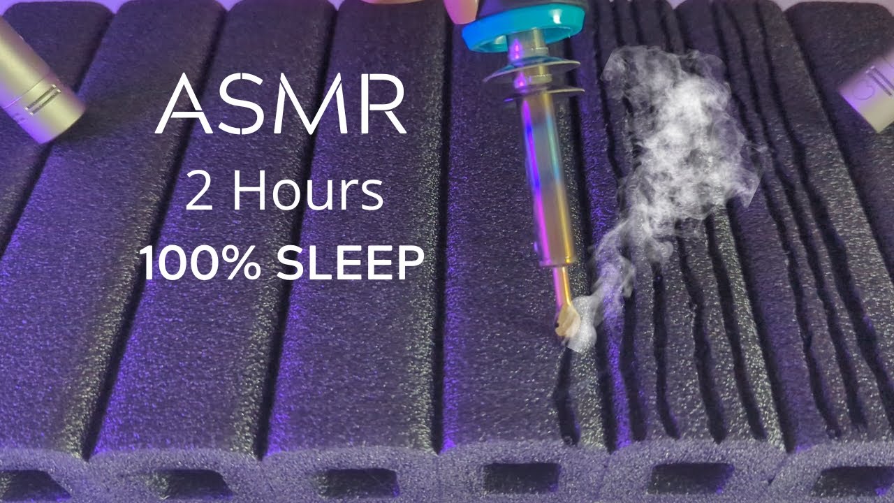 ASMR 2 HOURS of hypnotic triggers (No Talking) - YouTube