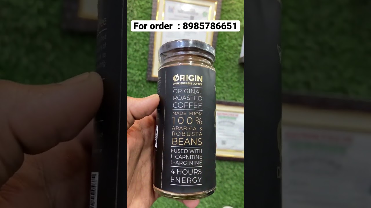 Origin Dark Endless Coffee ||