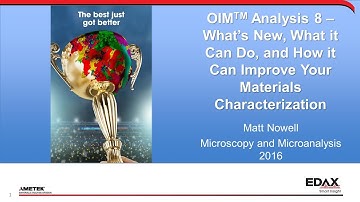 OIM Analysis v8 - What