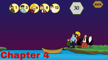 River Crossing IQ - IQ Test (River IQ) - Chapter 4 Solution