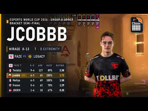 jcobbb POV against Legacy on Mirage