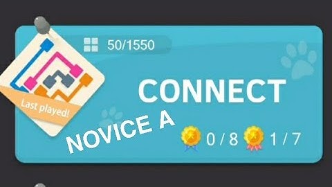 PUZZLEDOM - CONNECT [NOVICE A 1 2 3 4 5 6 7 8 9 10]