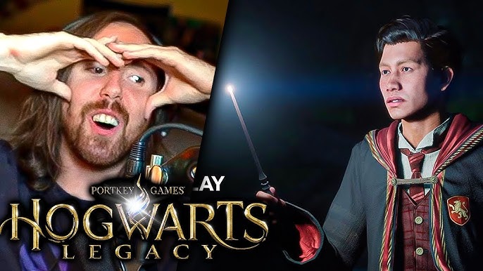 Asmongold is Attacked for Playing Hogwarts Legacy 