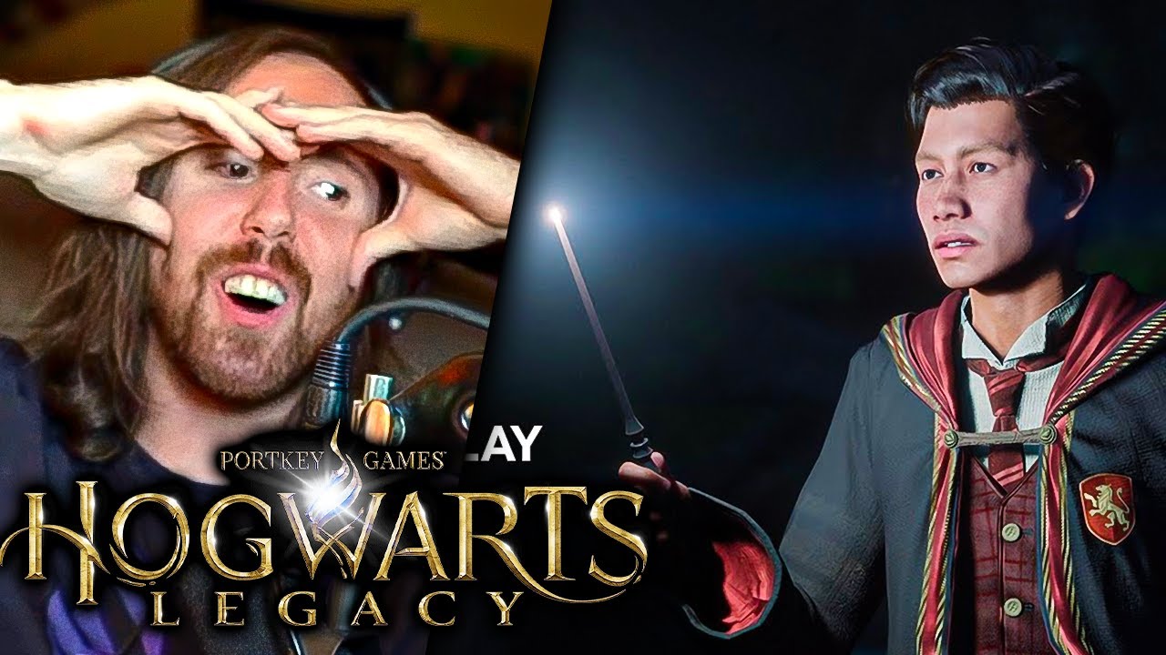 First look on Hogwarts Legacy on Nintendo Switch : r/Asmongold