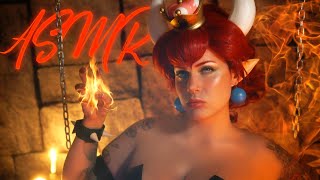 ASMR |  Bowsette Tries to Sabotage Peach 🔥