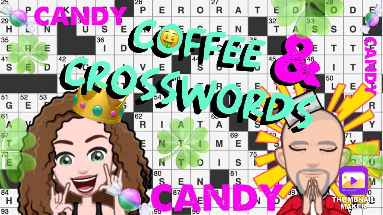 🔴 Coffee, Crosswords & Etc.! 🤑🍀💰🍬 YouTube