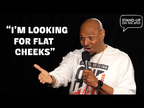 Tony Baker | I'm Getting Numb To Big Booties | Stand-Up On The Spot