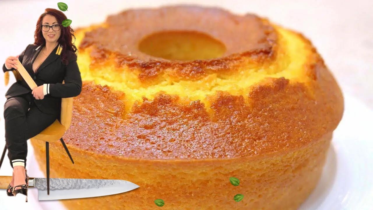 Chiffon de laranja receita da Susana Correia