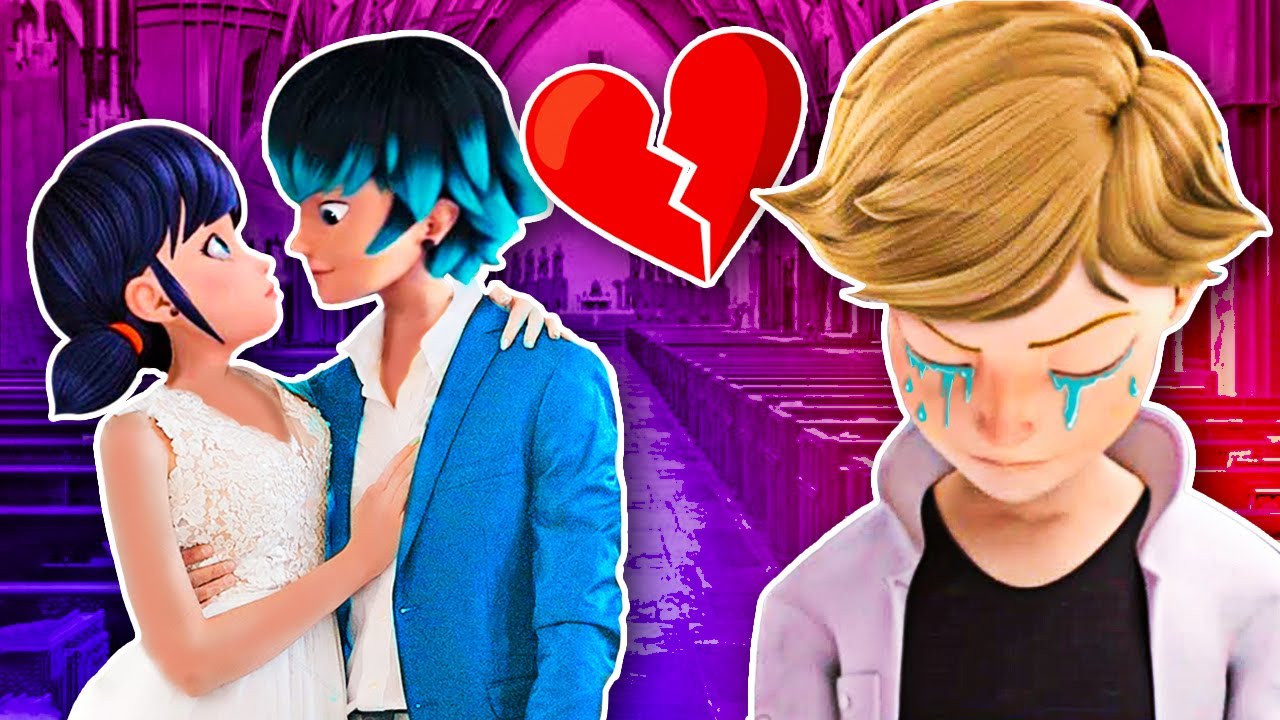 MARINETTE GETS MARRIED WITH LUKA WHAT ABOUT ADRIEN Miraculous MARINETTE GETS MARRIED WITH LUKA WHAT ABOUT ADRIEN Miraculous